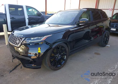 2019 Land Rover Range Rover Velar P250 S из США, поврежденный, VIN SALYB2EX4KA210475